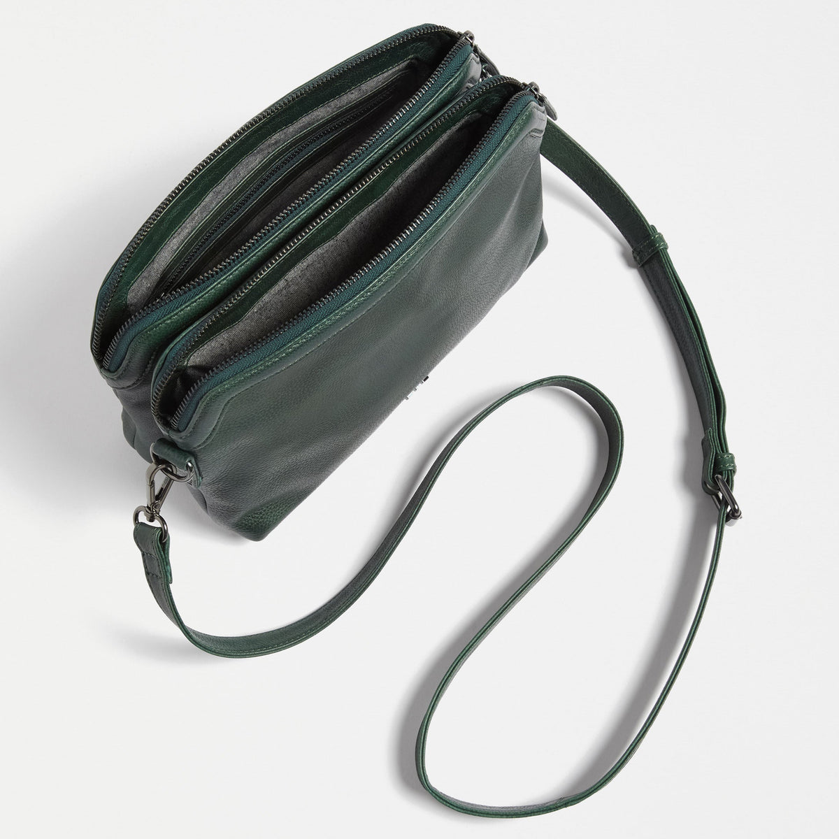 Denne Crossbody / Forest Green