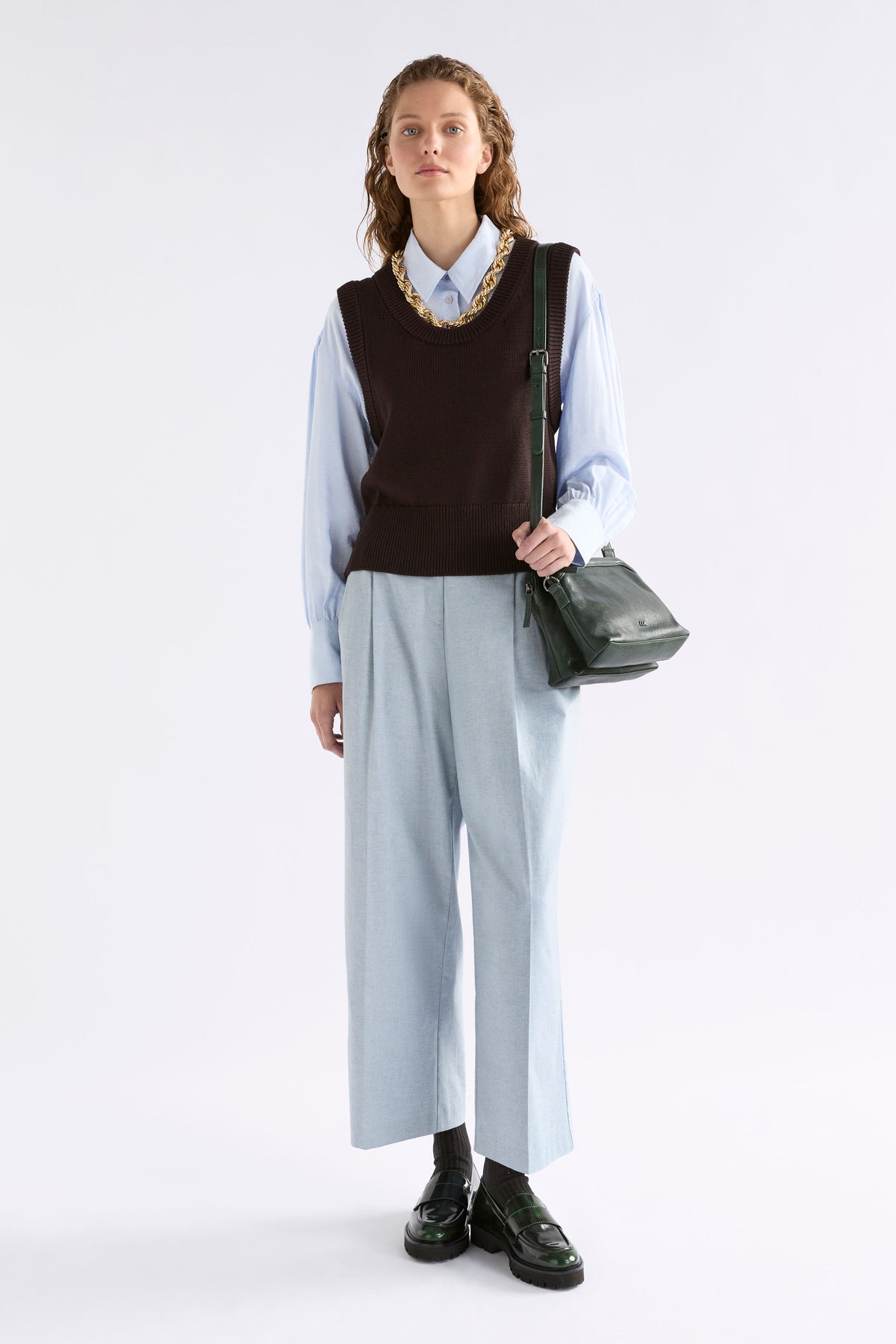 Denne Crossbody / Forest Green