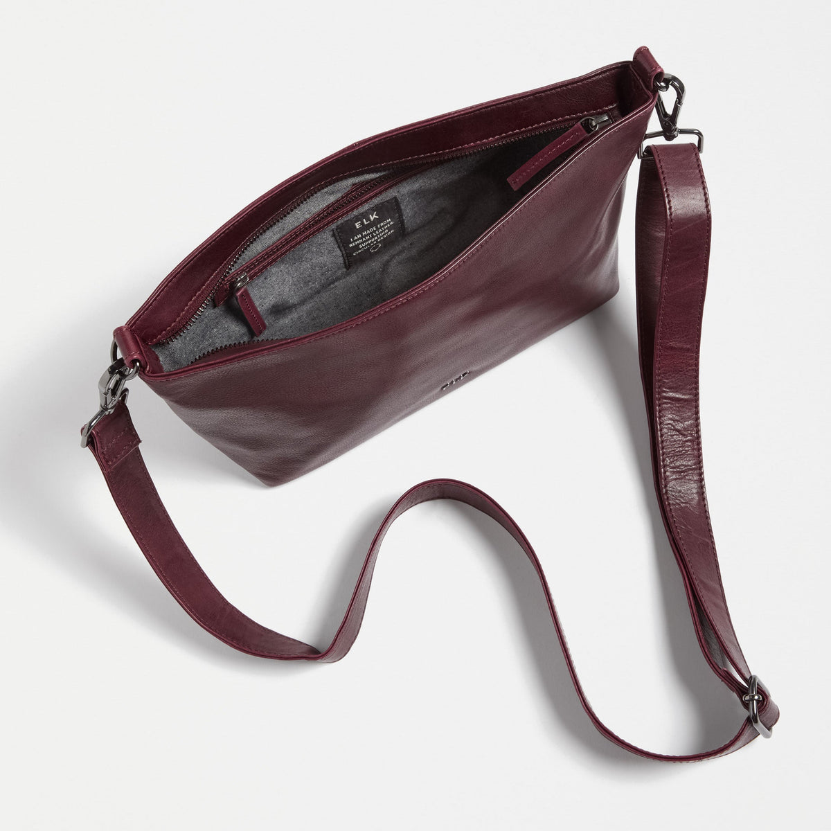 Hansen Crossbody / Bordeaux