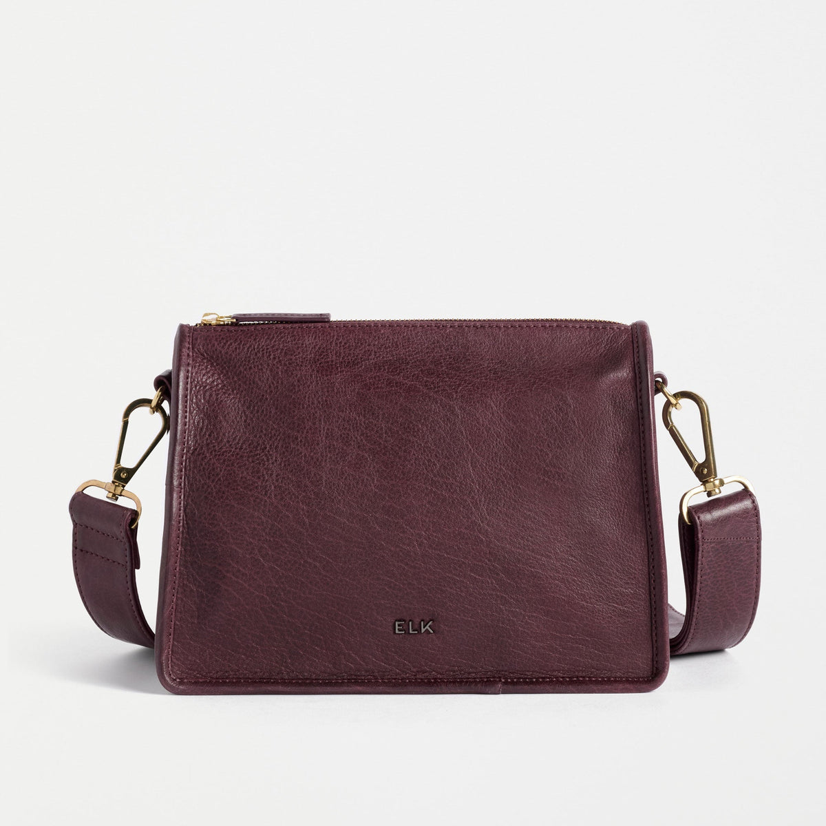 Halben Crossbody Bag / Bordeaux
