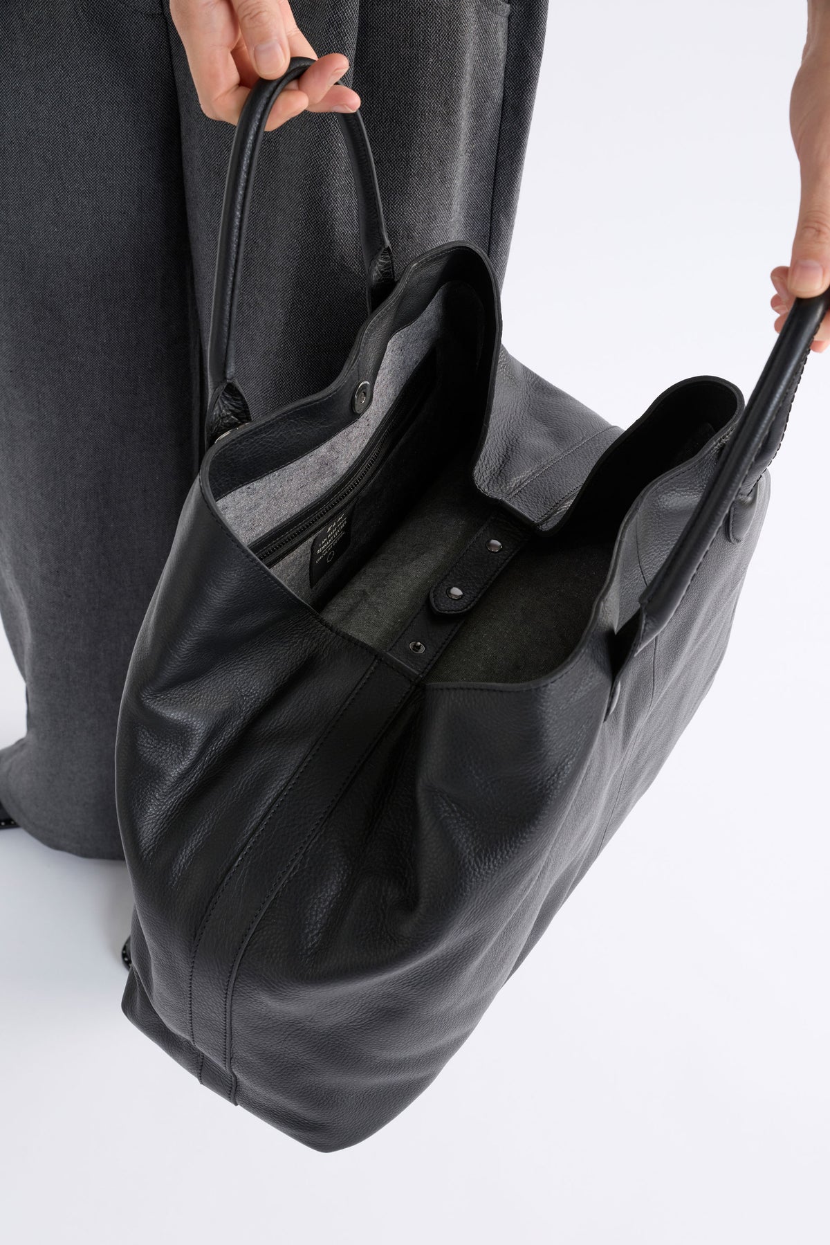 Sond Large Bag / Black