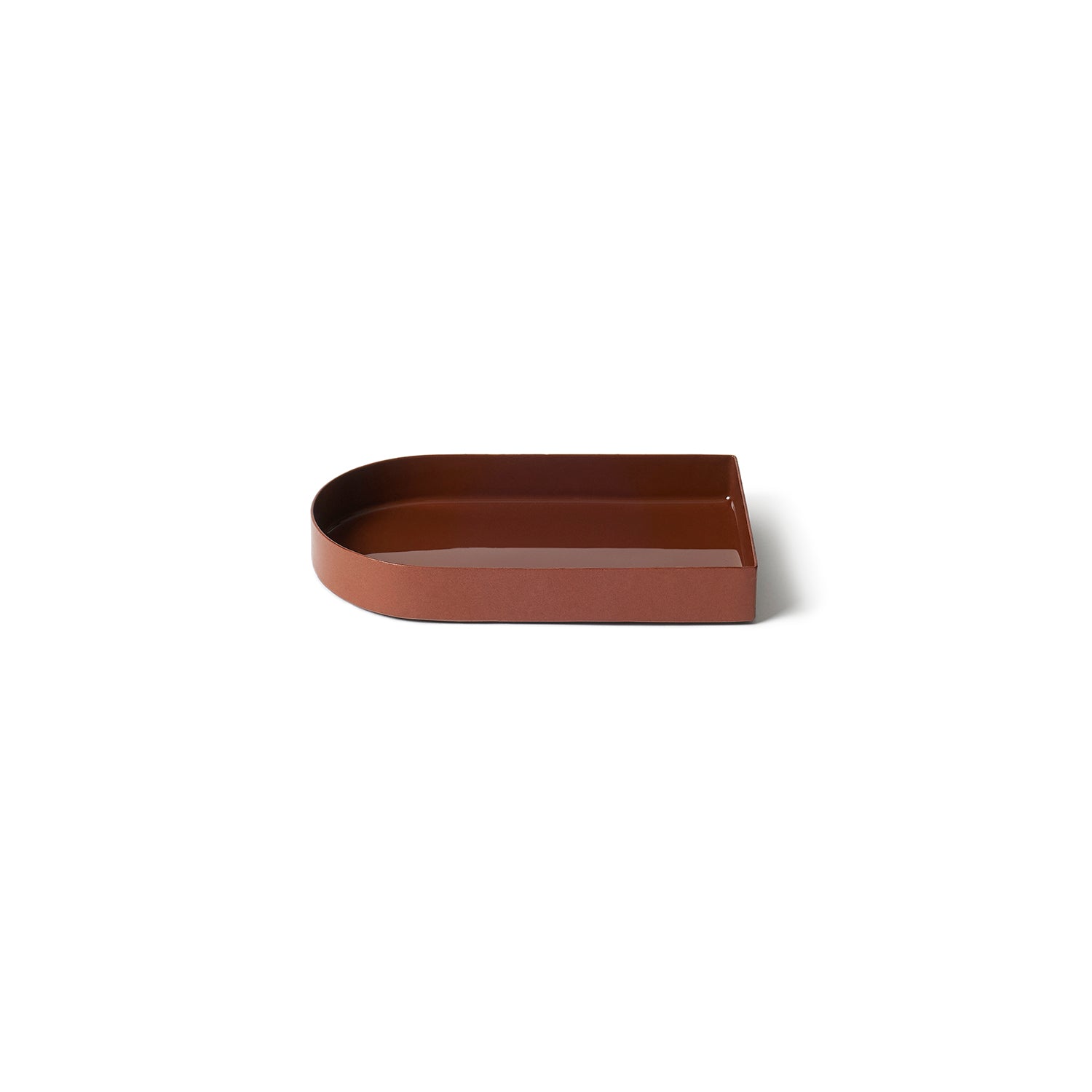 Arc Tray / Red Ochre