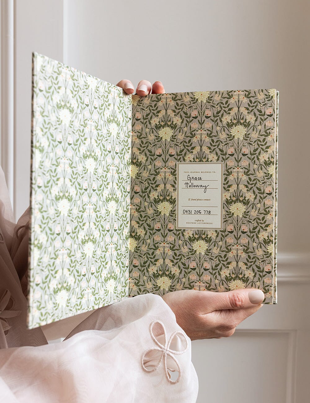 Linen Bound Journal / Bloomere