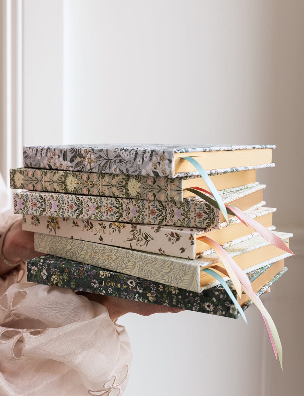 Linen Bound Journal / Bloomere