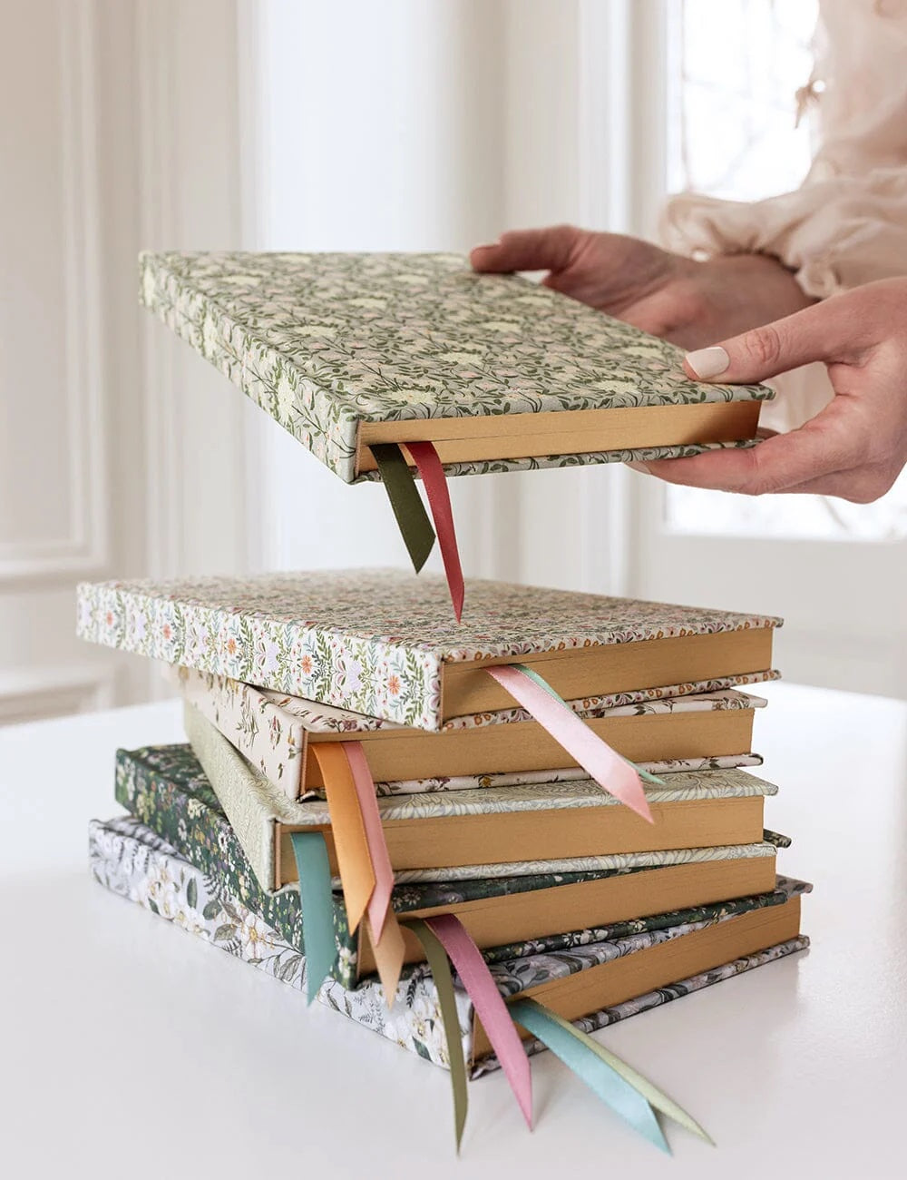 Linen Bound Journal / Bloomere