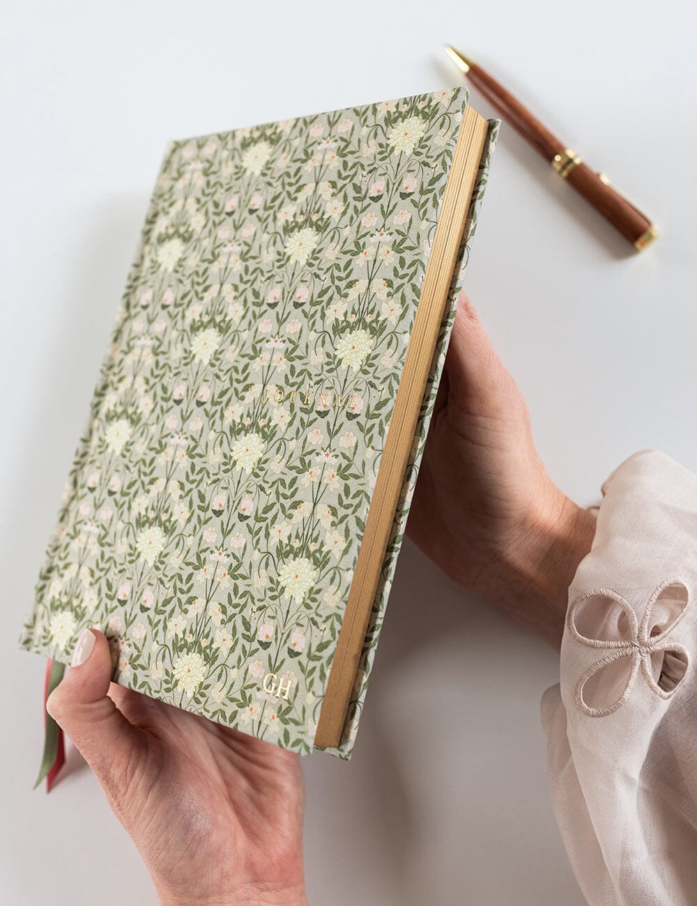 Linen Bound Journal / Bloomere