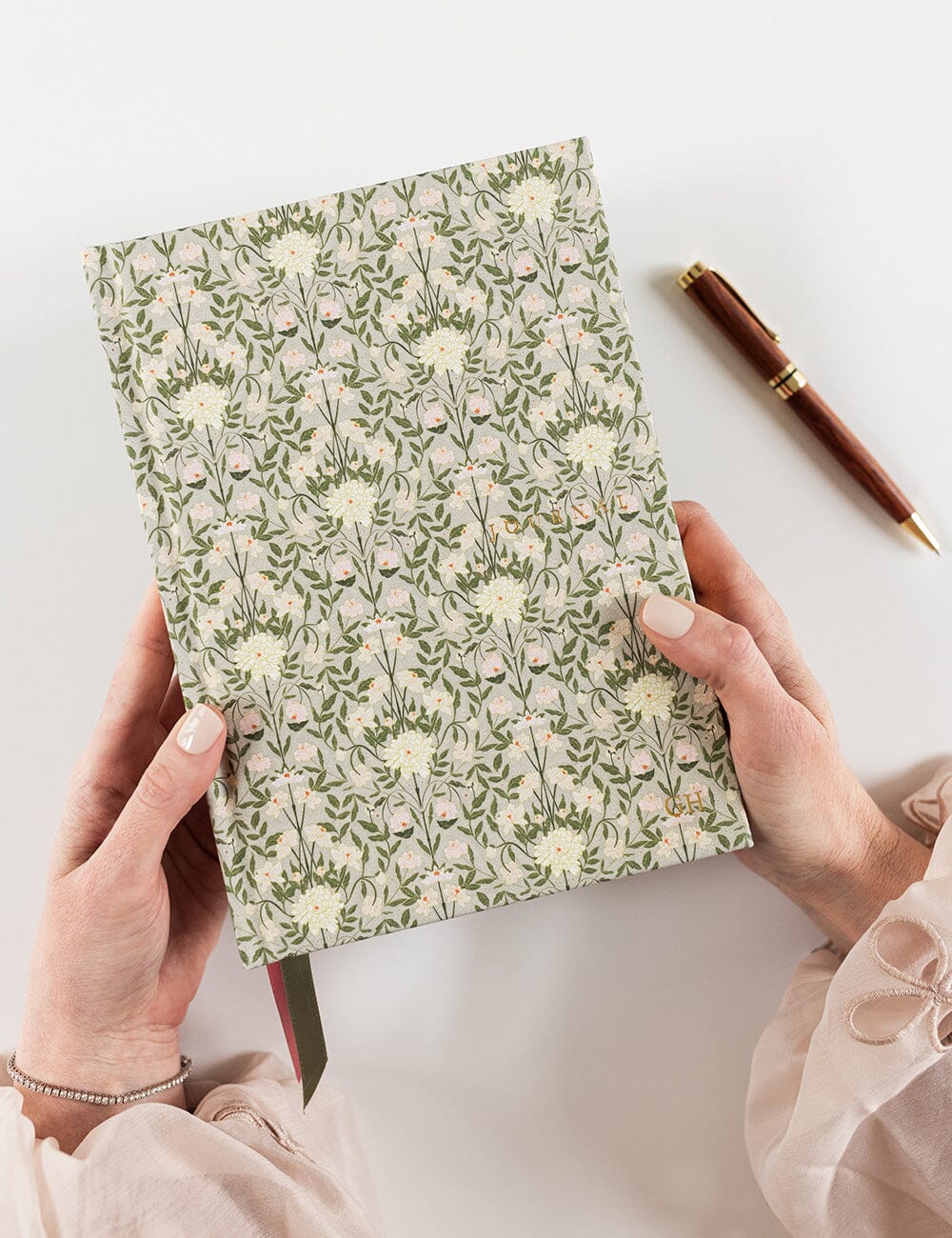 Linen Bound Journal / Bloomere