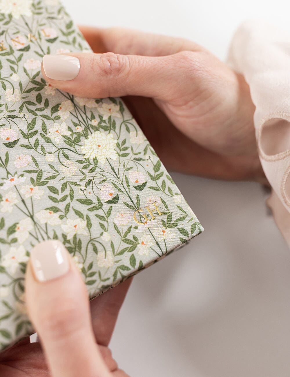 Linen Bound Journal / Bloomere