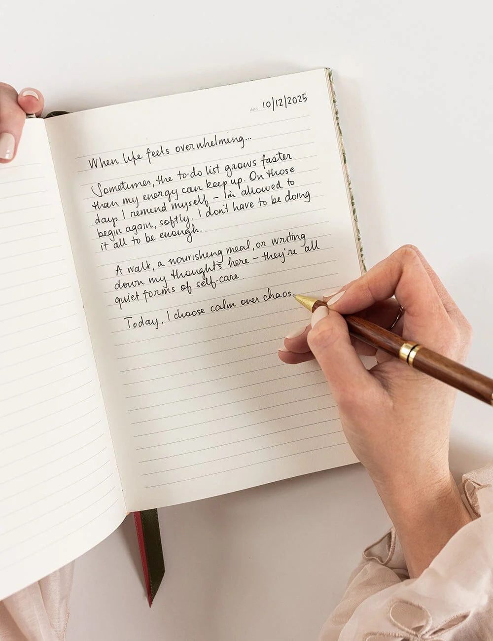 Linen Bound Journal / Bloomere