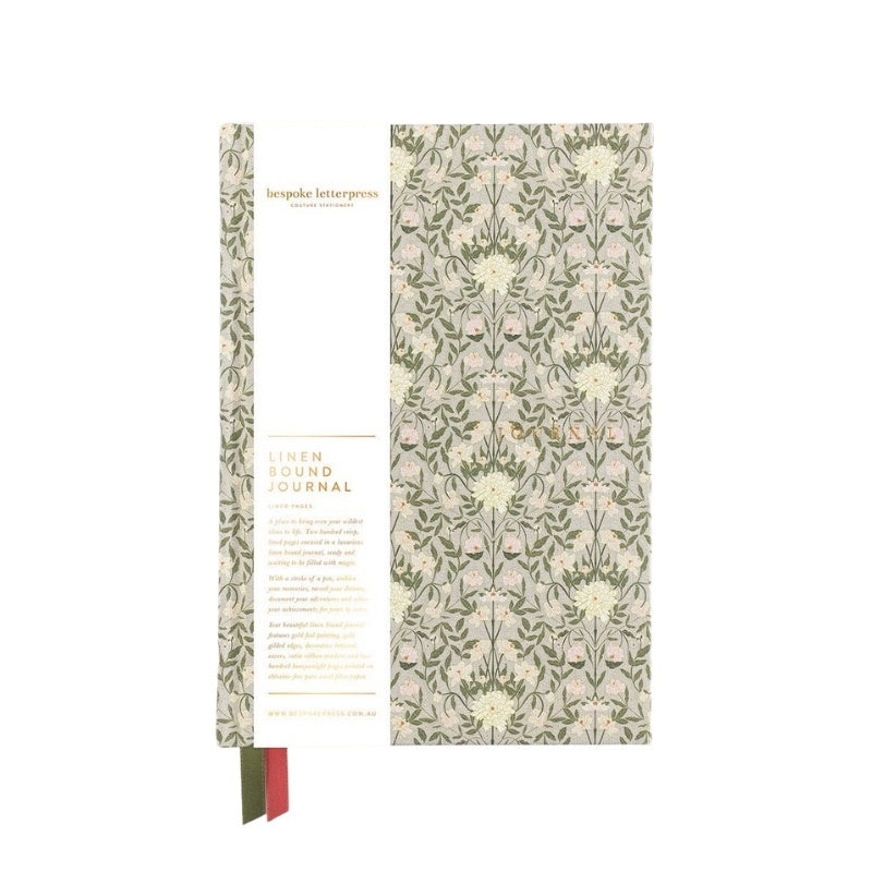 Linen Bound Journal / Bloomere