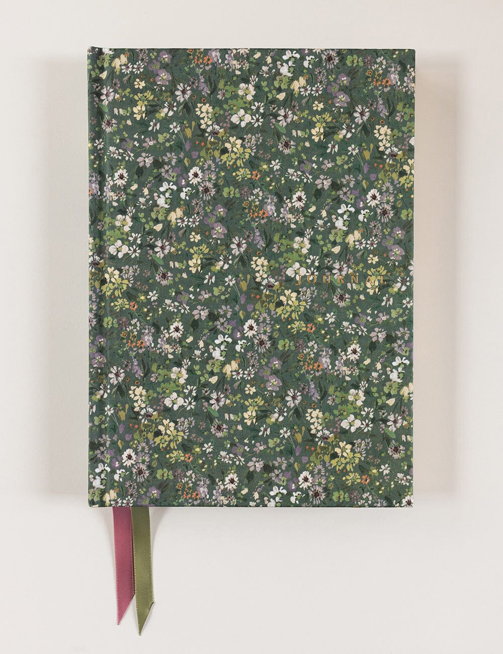 Linen Bound Journal / Summer Perennials
