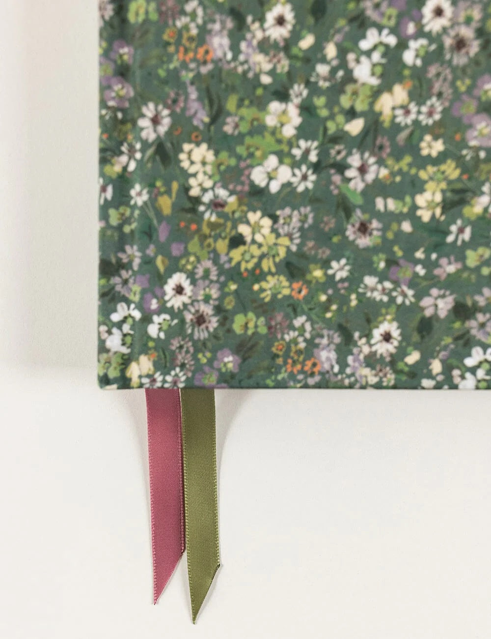 Linen Bound Journal / Summer Perennials