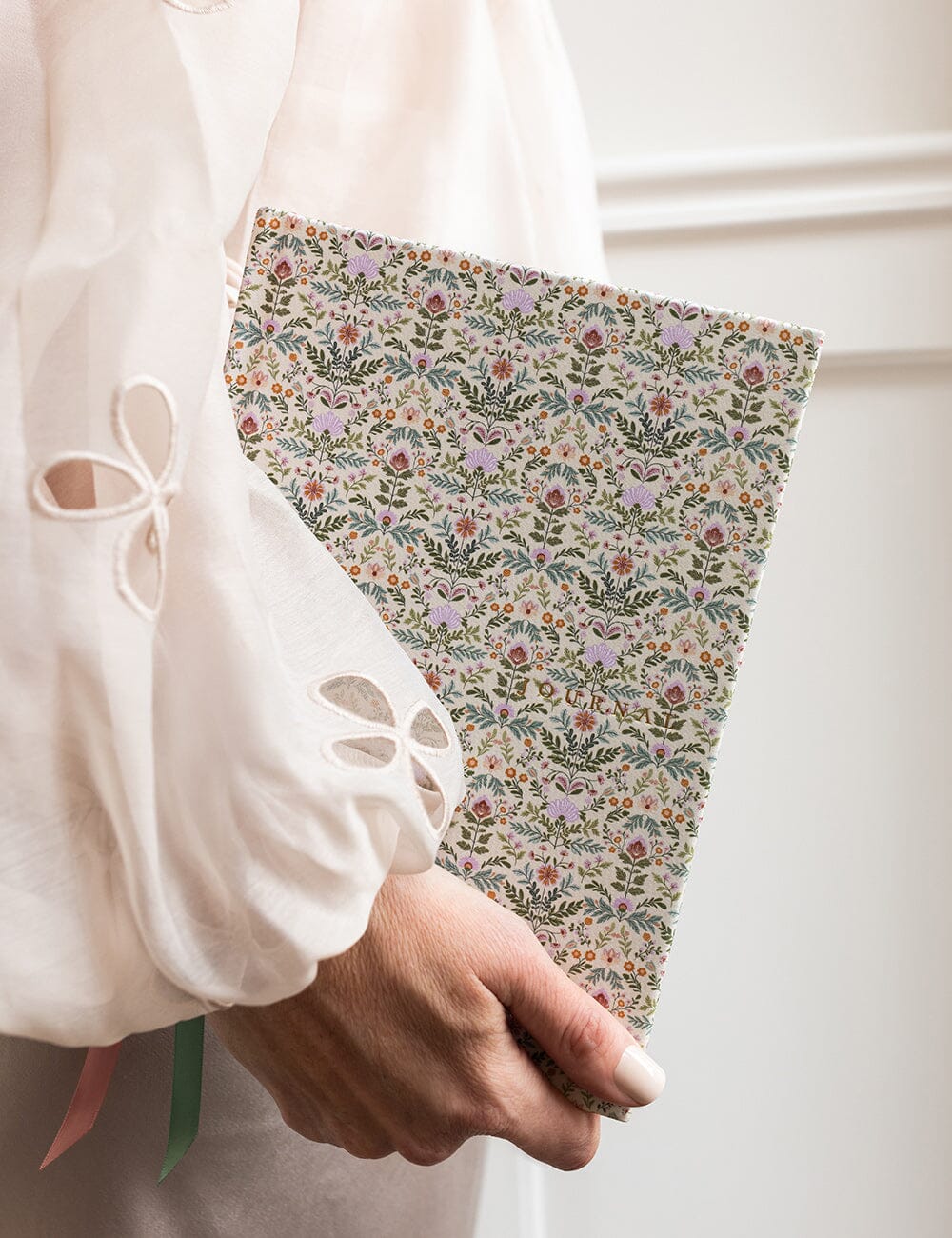 Linen Bound Journal / Bramblefloss