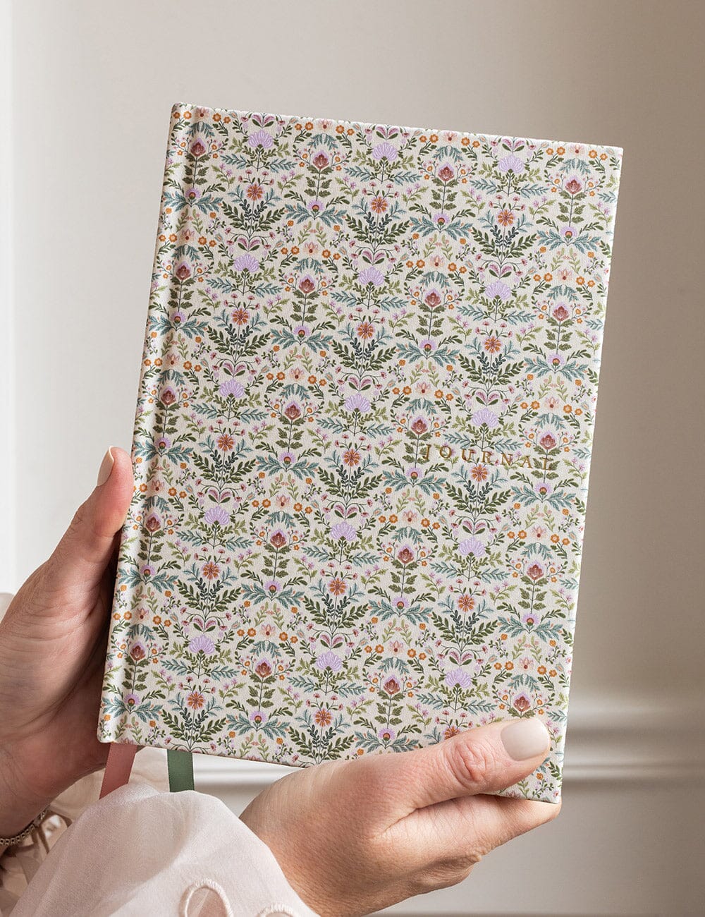 Linen Bound Journal / Bramblefloss