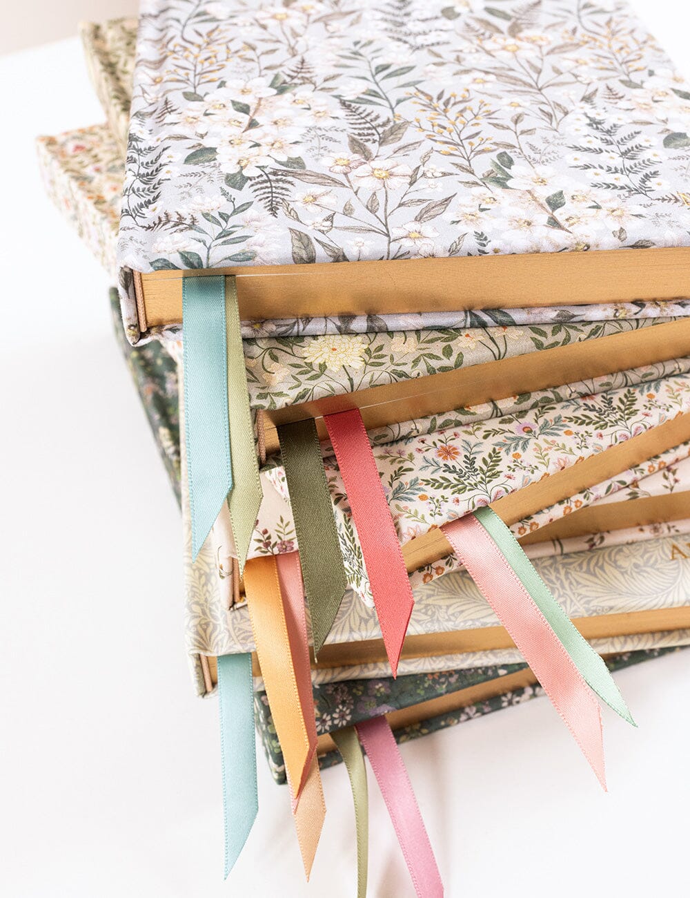 Linen Bound Journal / Bramblefloss