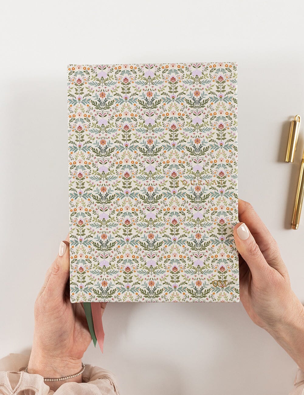 Linen Bound Journal / Bramblefloss