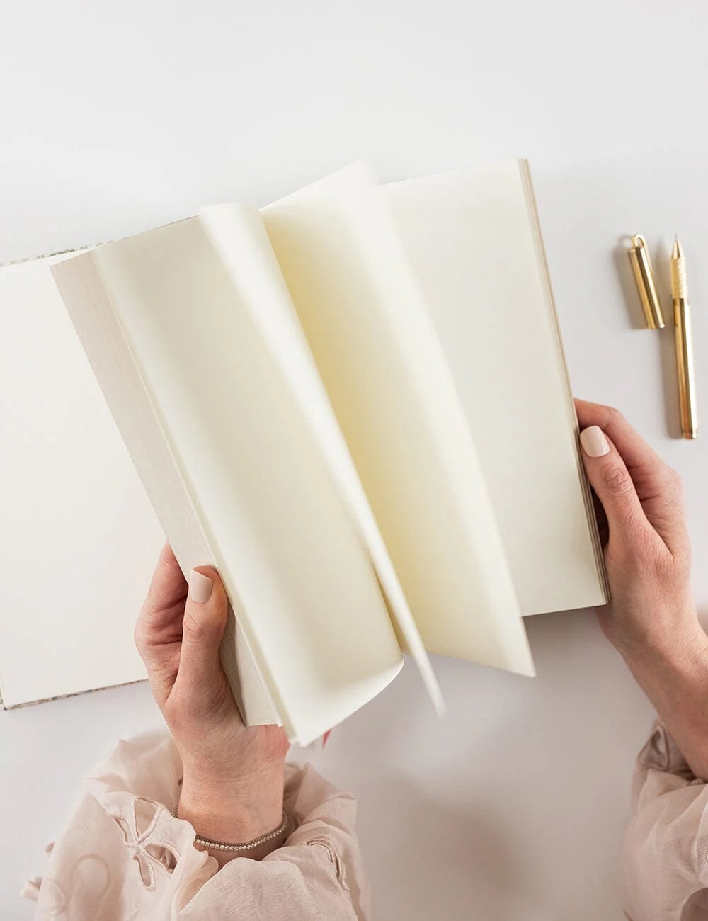 Linen Bound Journal / Bramblefloss