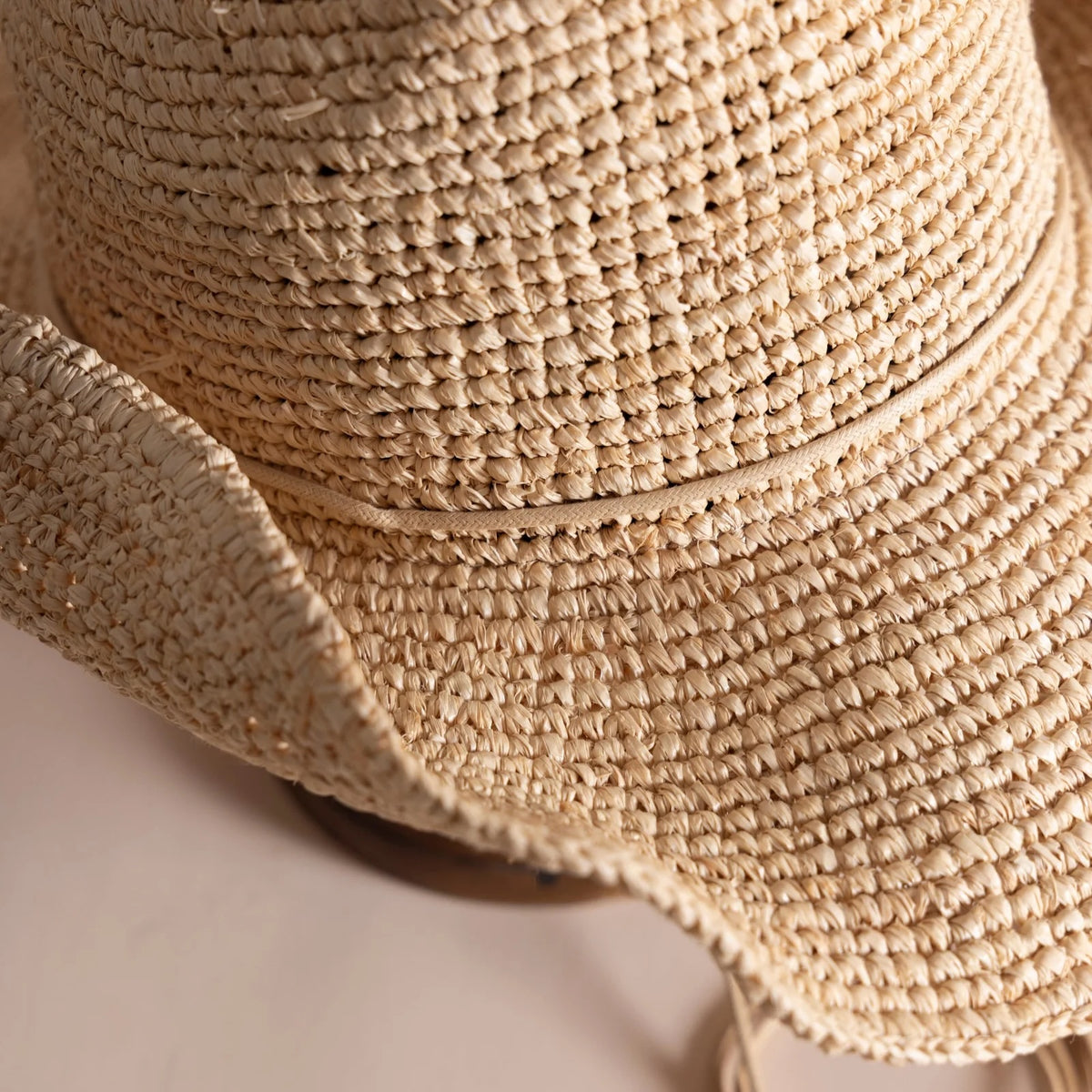 La Plage Raffia Hat