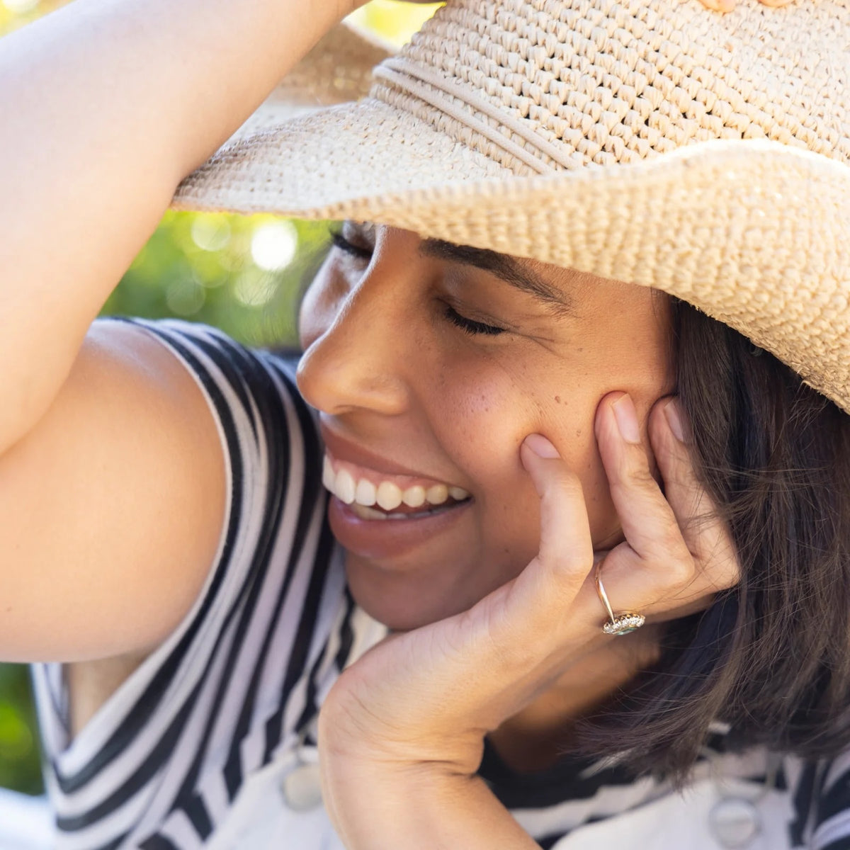 La Plage Raffia Hat