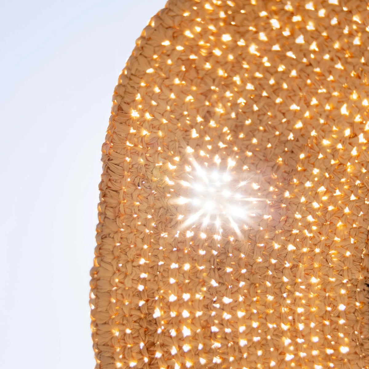 La Plage Raffia Hat
