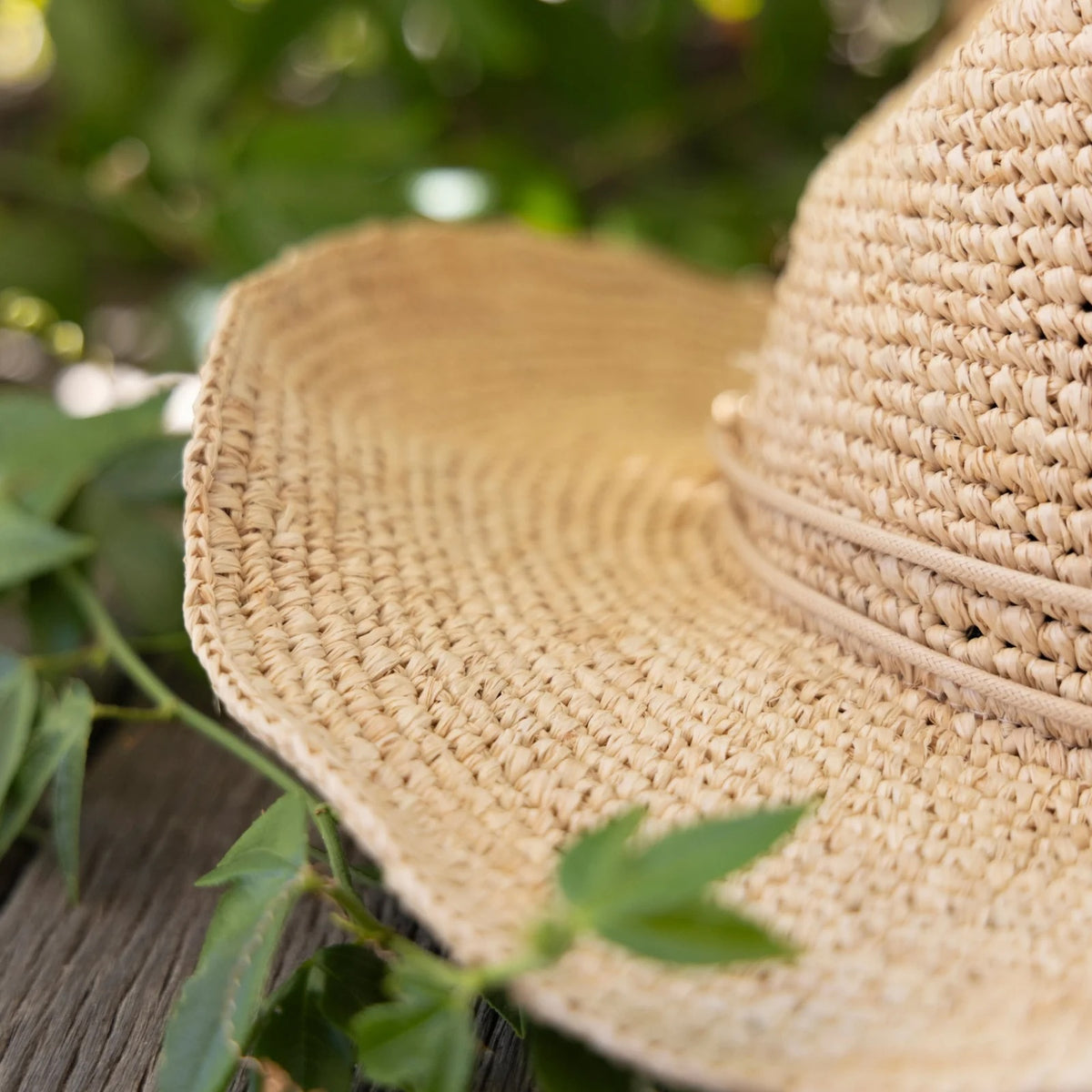 La Plage Raffia Hat