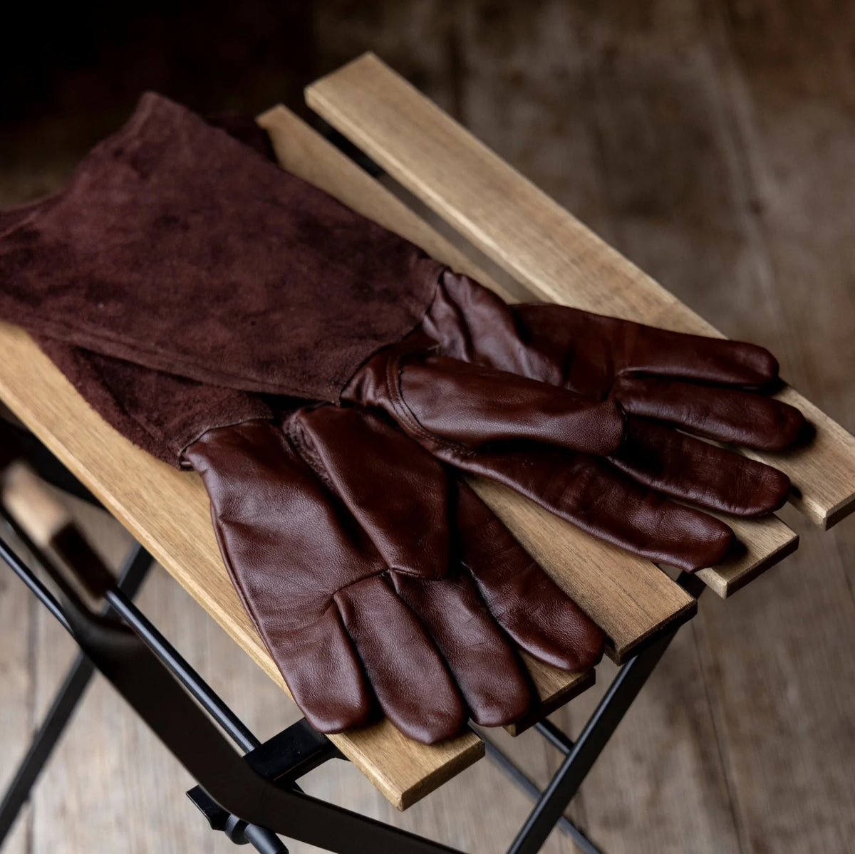 Thorn Proof Gloves / Choc