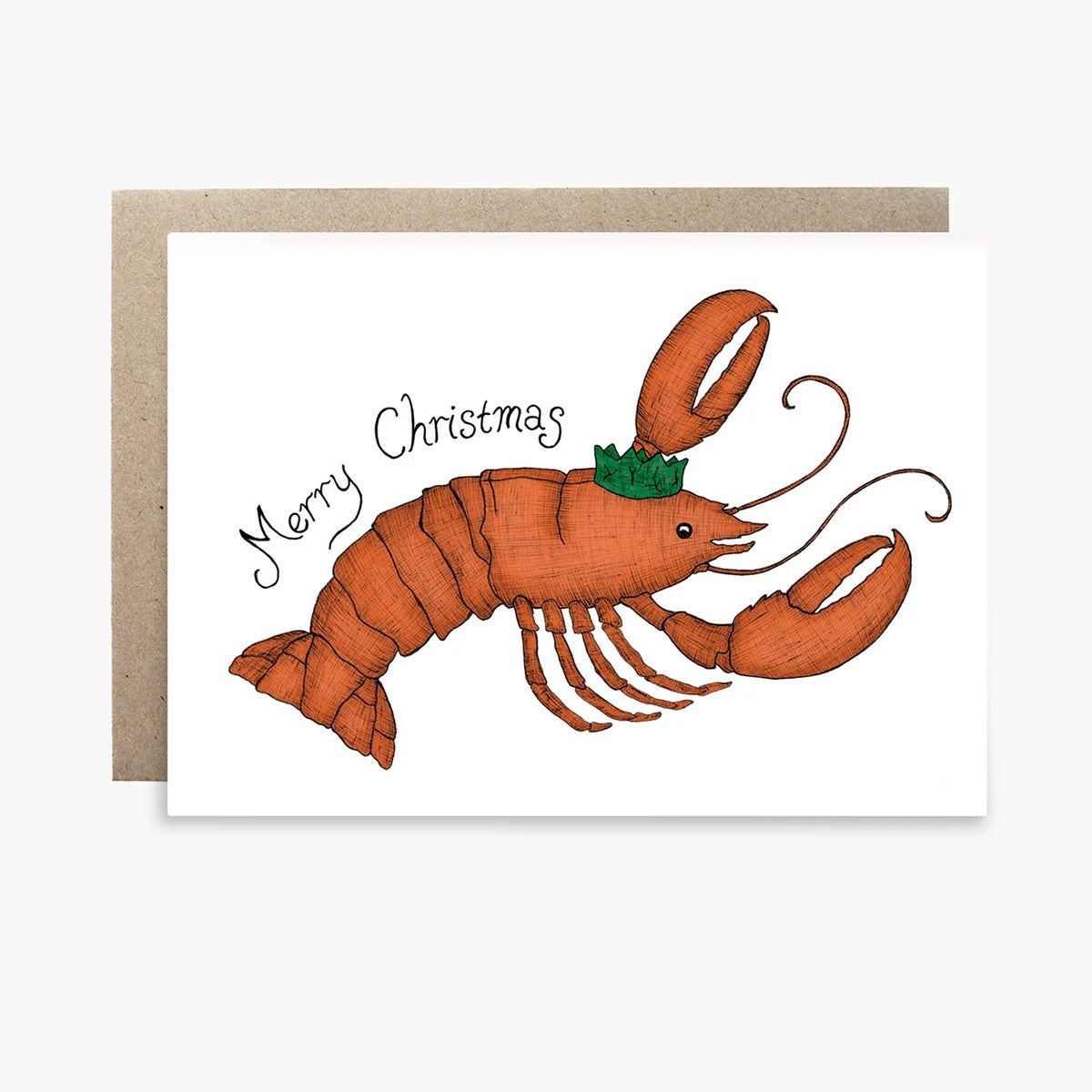 Christmas Card / Lobster Christmas