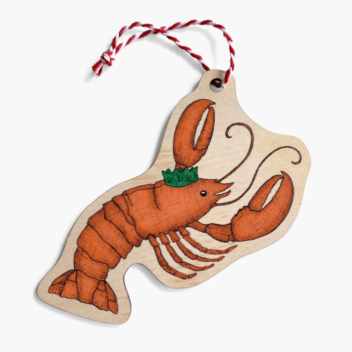 Lobster Christmas Ornament