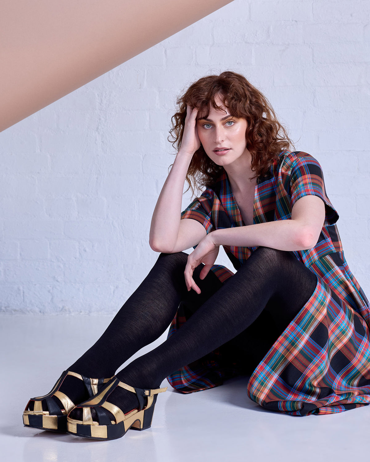 Luxe Wool Tights / Black