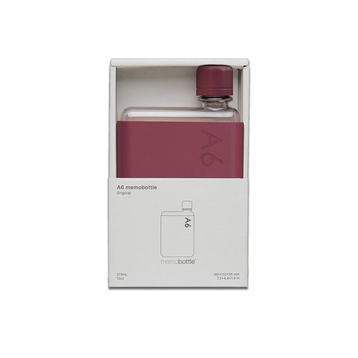 A6 Drink Bottle / Wild Plum Sleeve