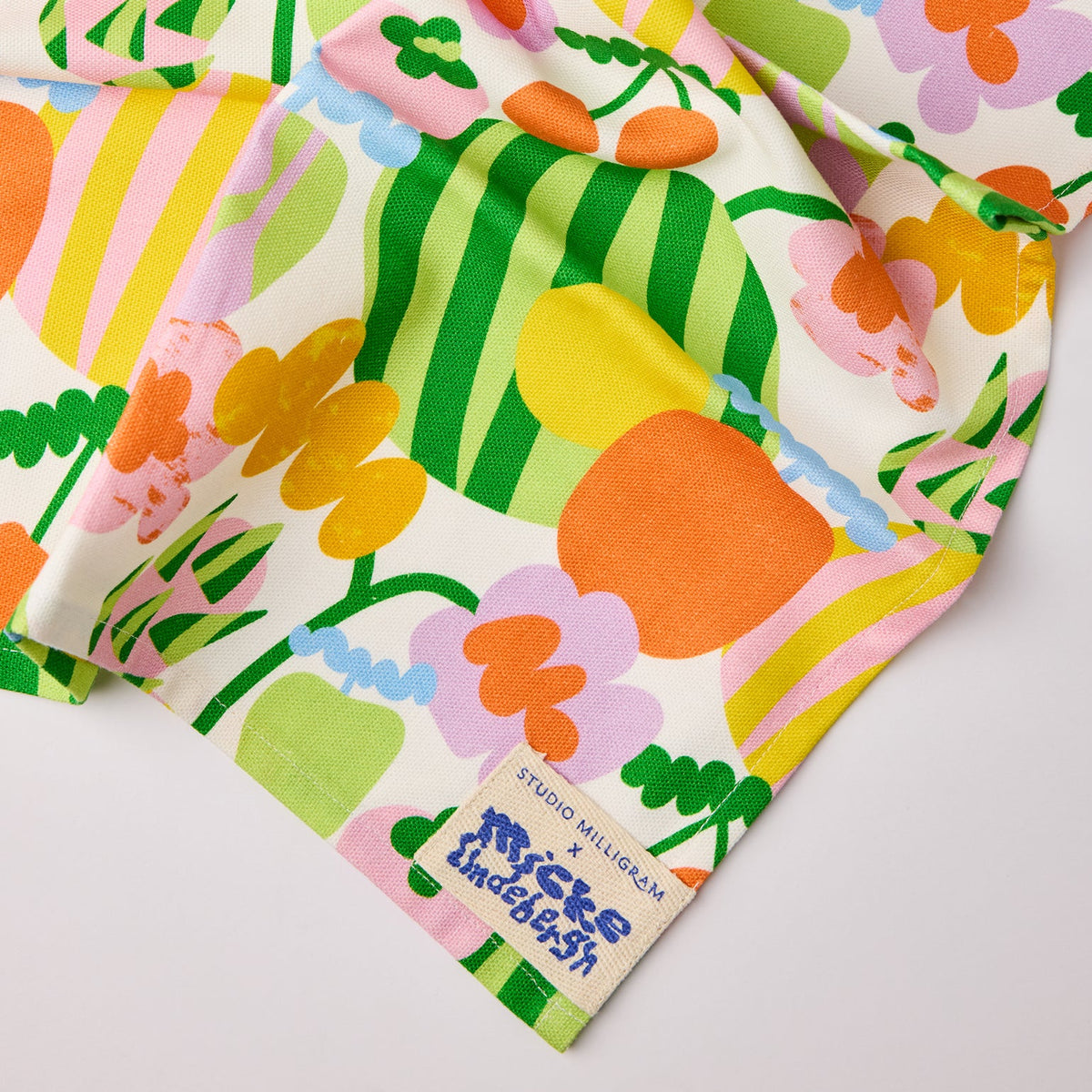 Fruit Salad Kitchen Tea Towel