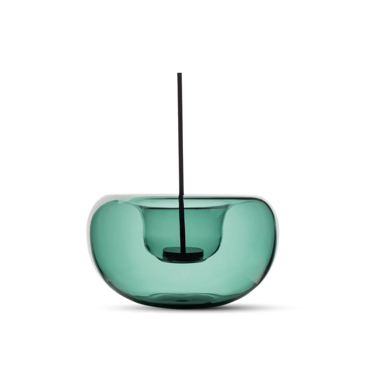 Orbit Incense Holder / Teal