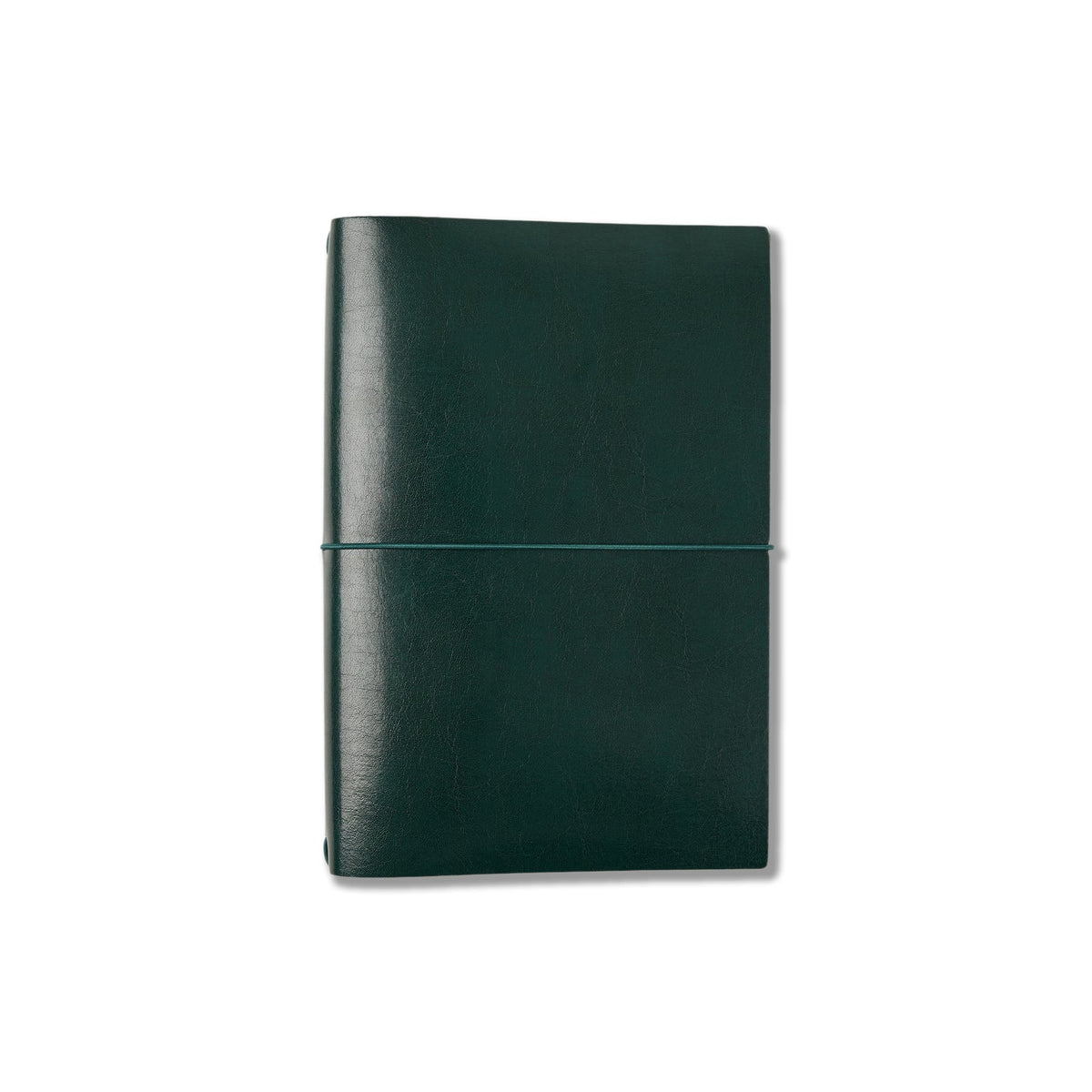 Refillable A5 Leather Journal Set / Forest