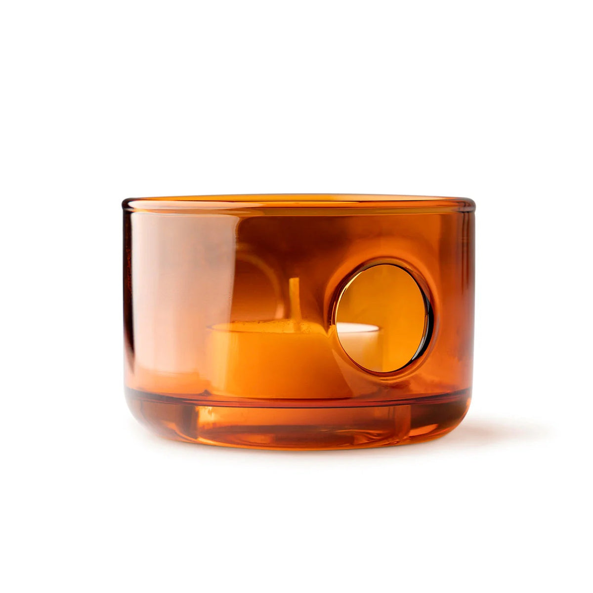 Glass Oil Burner / Amber