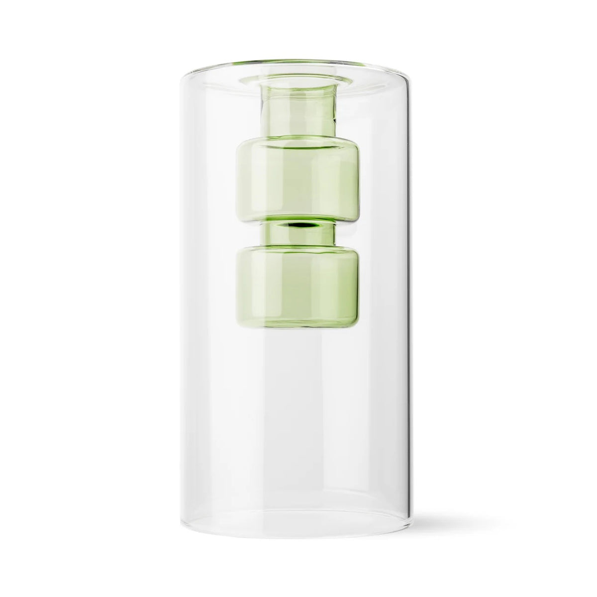 Sculptural Vase / Green