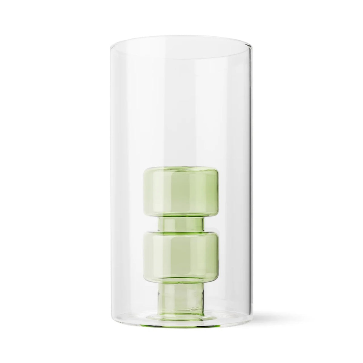 Sculptural Vase / Green