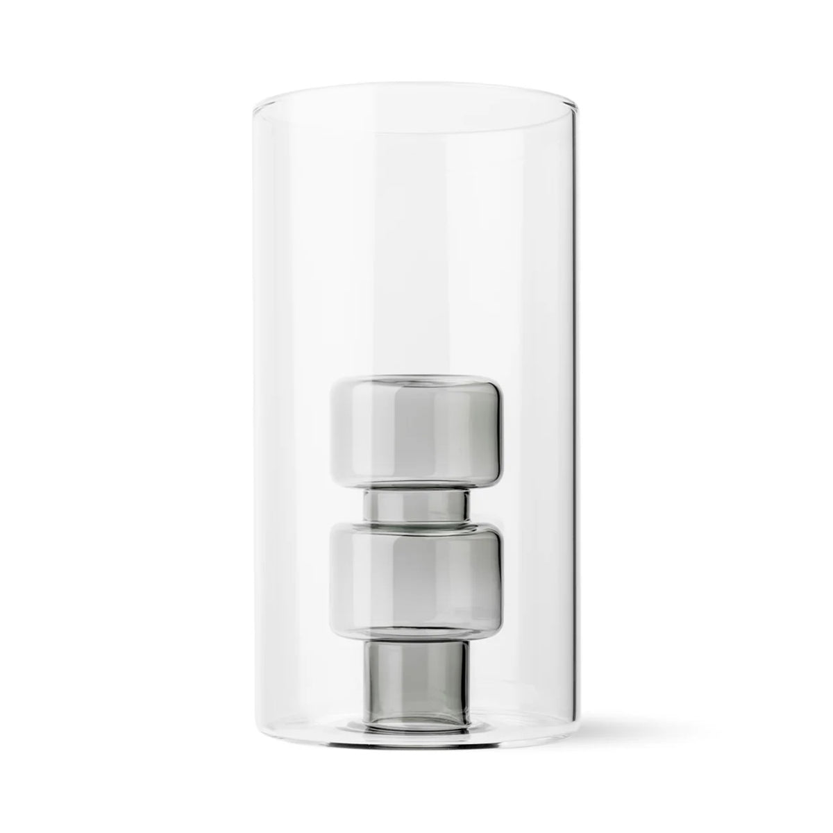 Sculptural Vase / Smoke