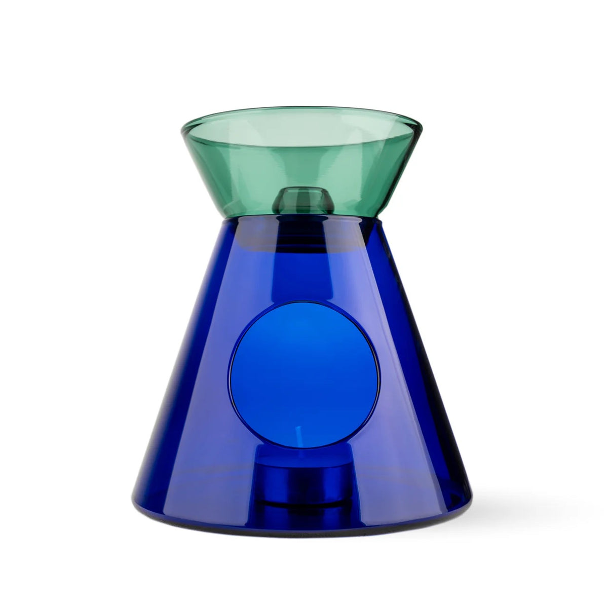 Volcano Oil Burner / Blue