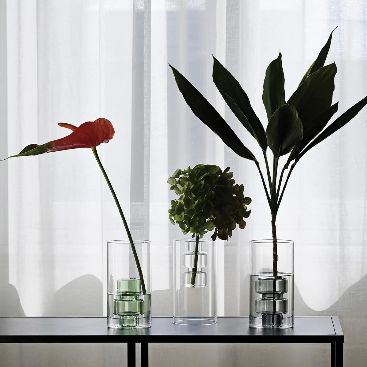 Sculptural Vase / Green