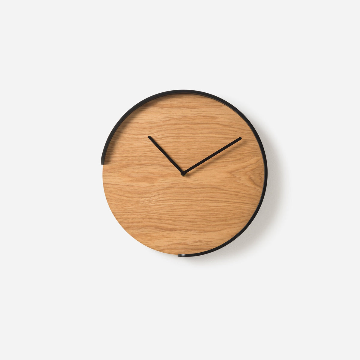 Segment Clock / Black