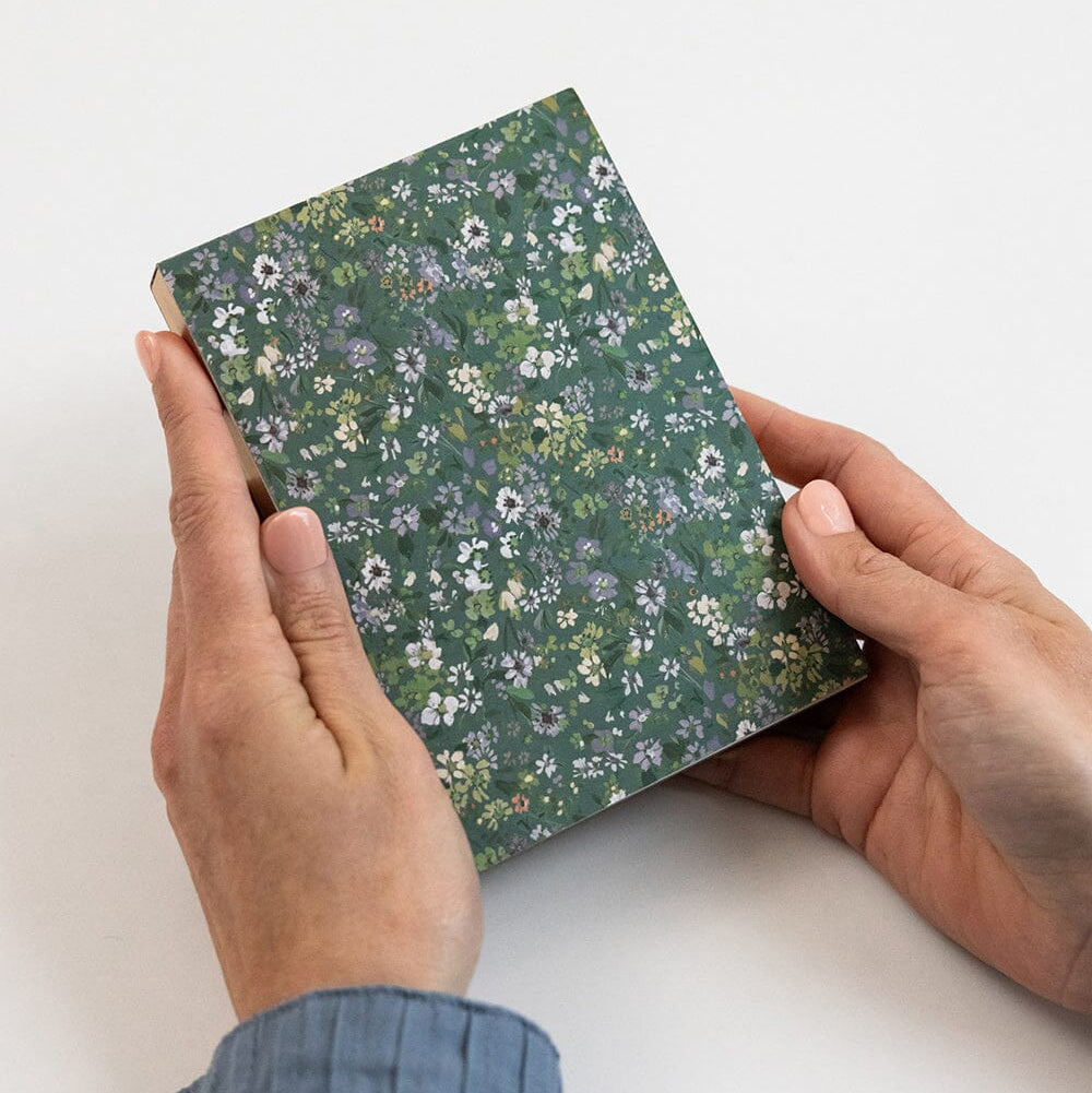 Summer Perennials Notepad Mini Jotter