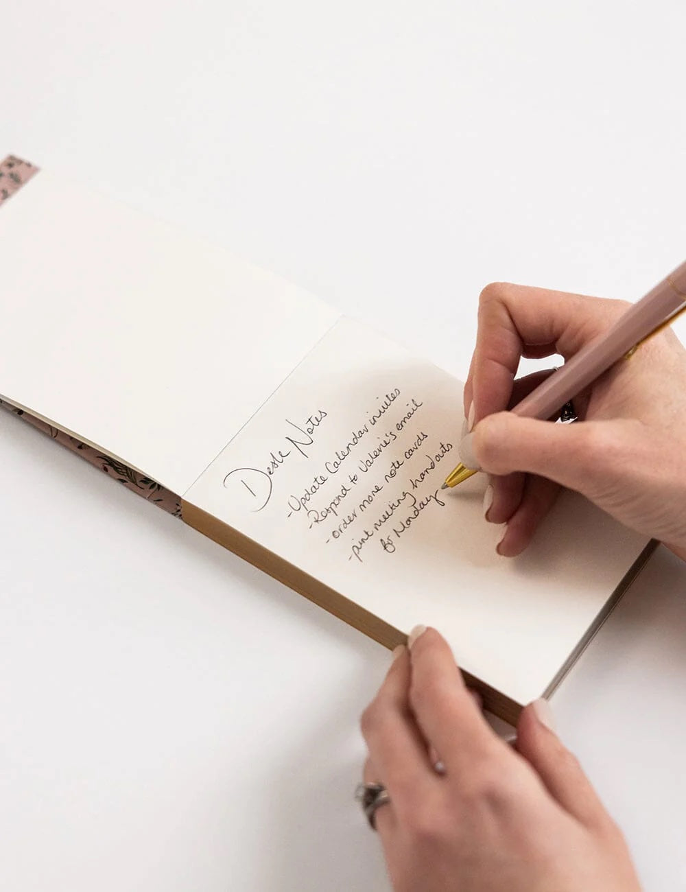 Dancing Poppies Notepad Mini Jotter