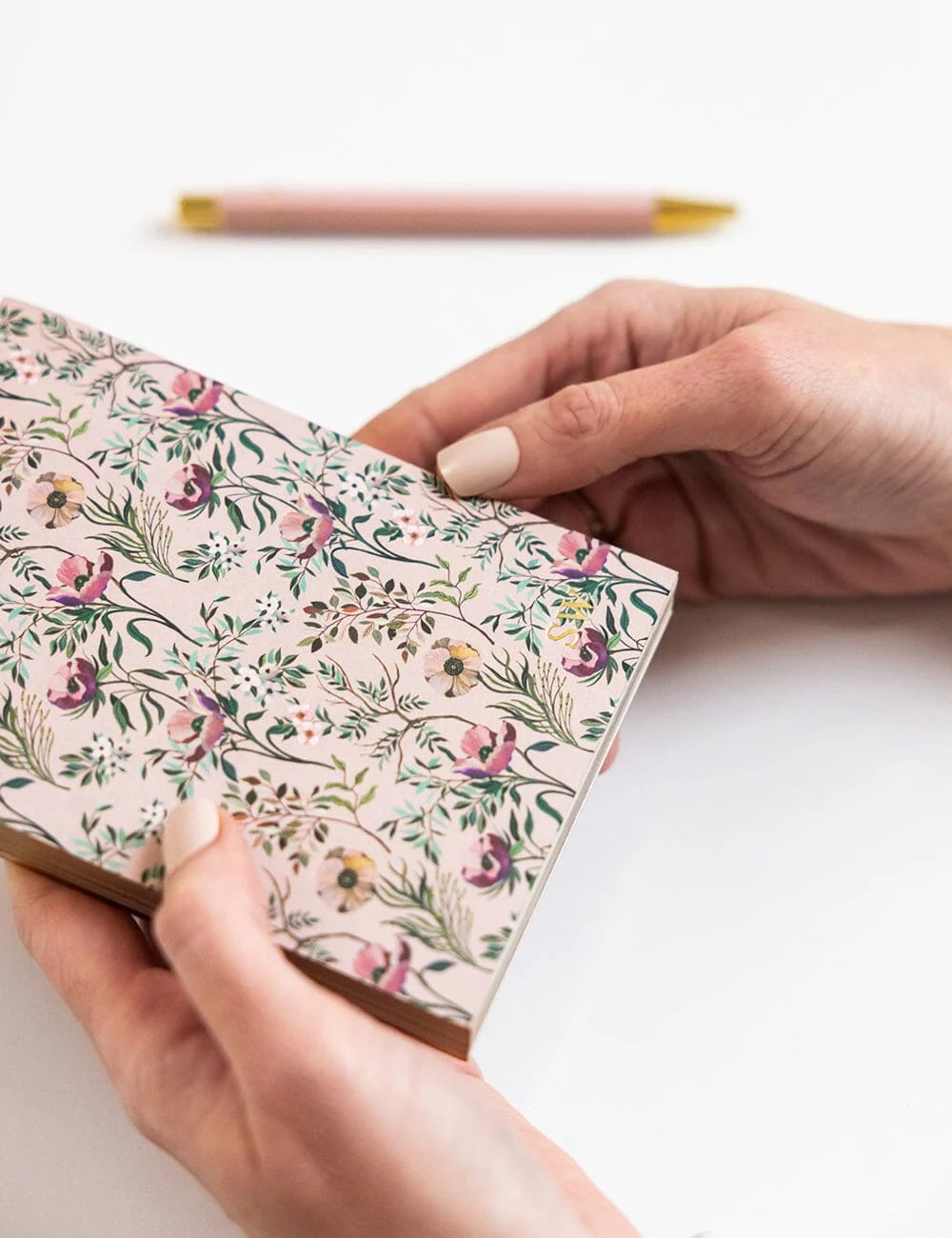 Dancing Poppies Notepad Mini Jotter