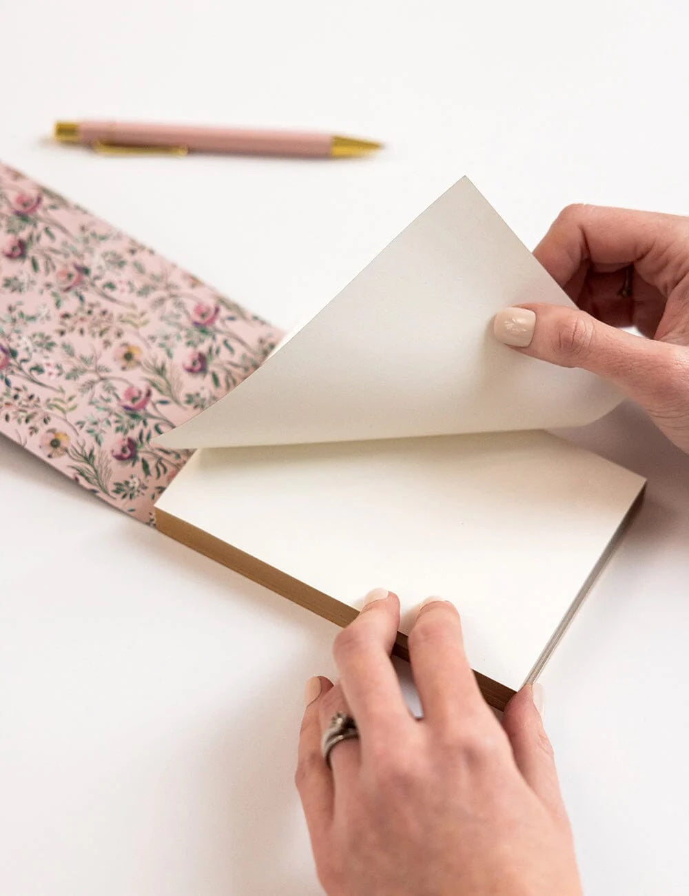 Dancing Poppies Notepad Mini Jotter