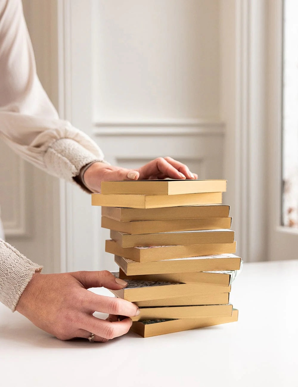 Dancing Poppies Notepad Mini Jotter