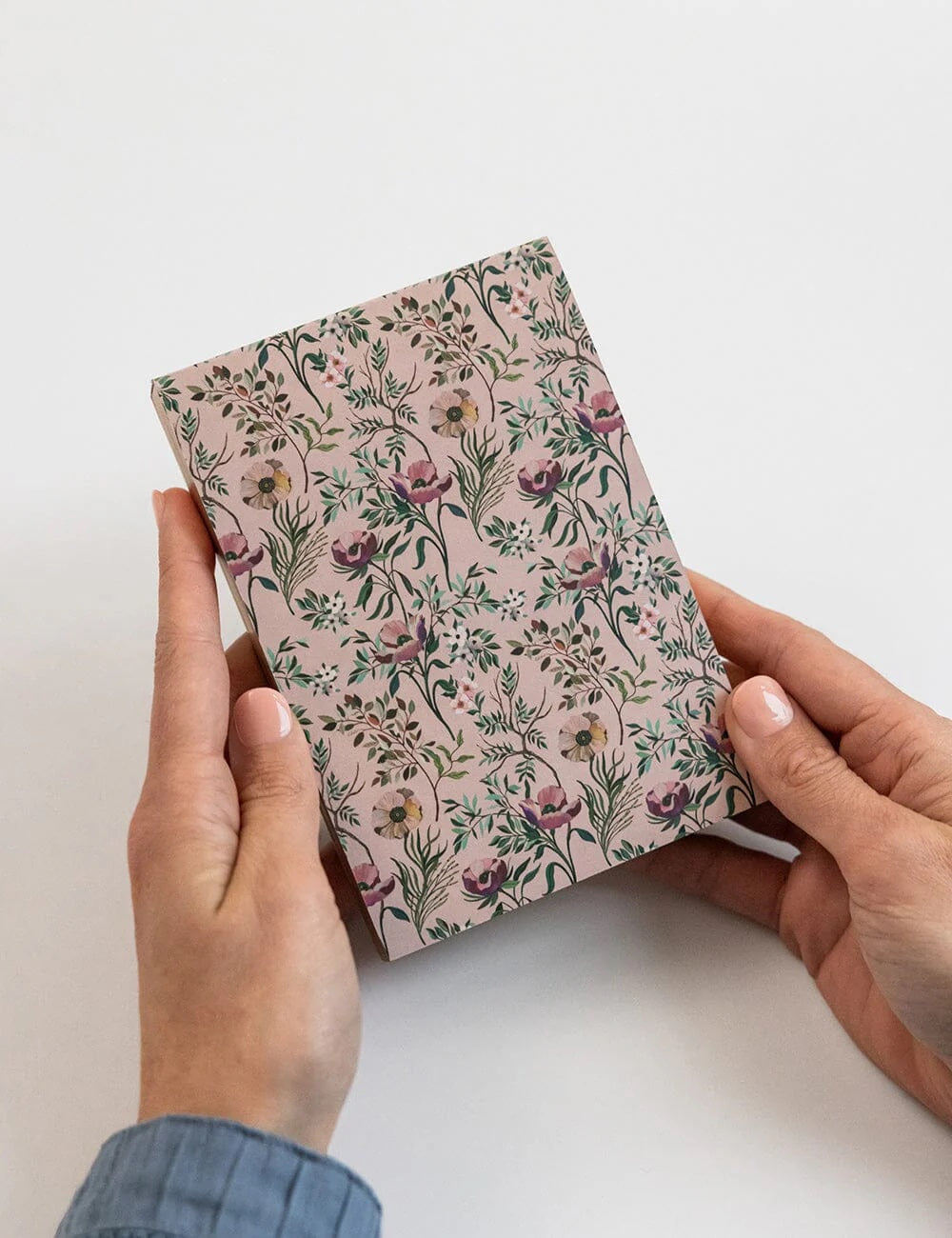 Dancing Poppies Notepad Mini Jotter