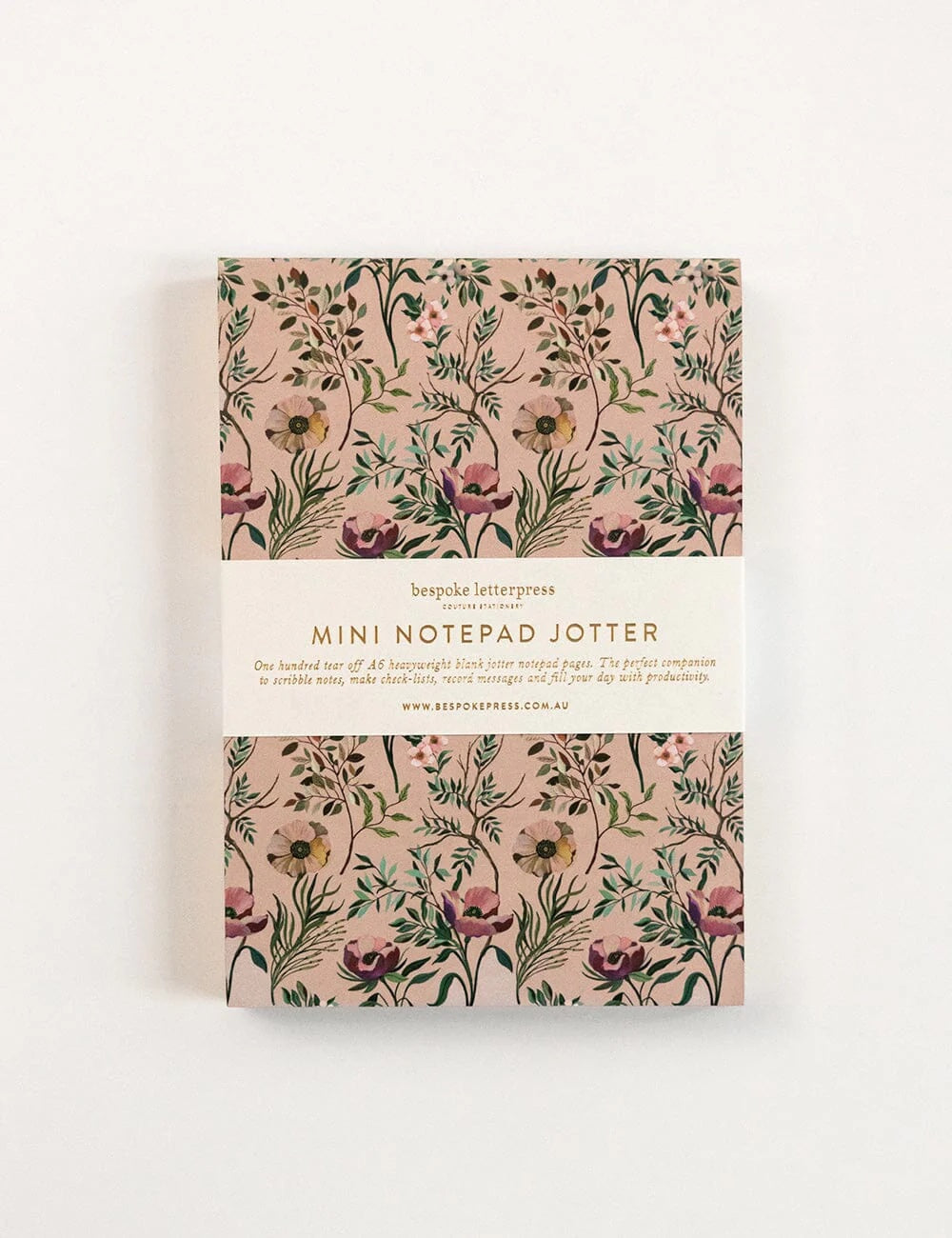 Dancing Poppies Notepad Mini Jotter