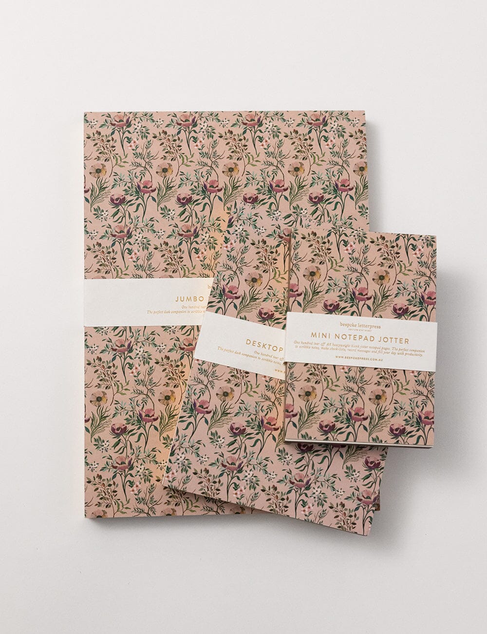 Dancing Poppies Notepad Mini Jotter