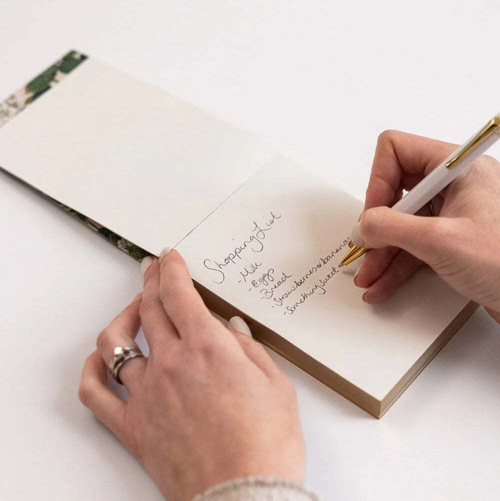 Hydrangeas Notepad Mini Jotter