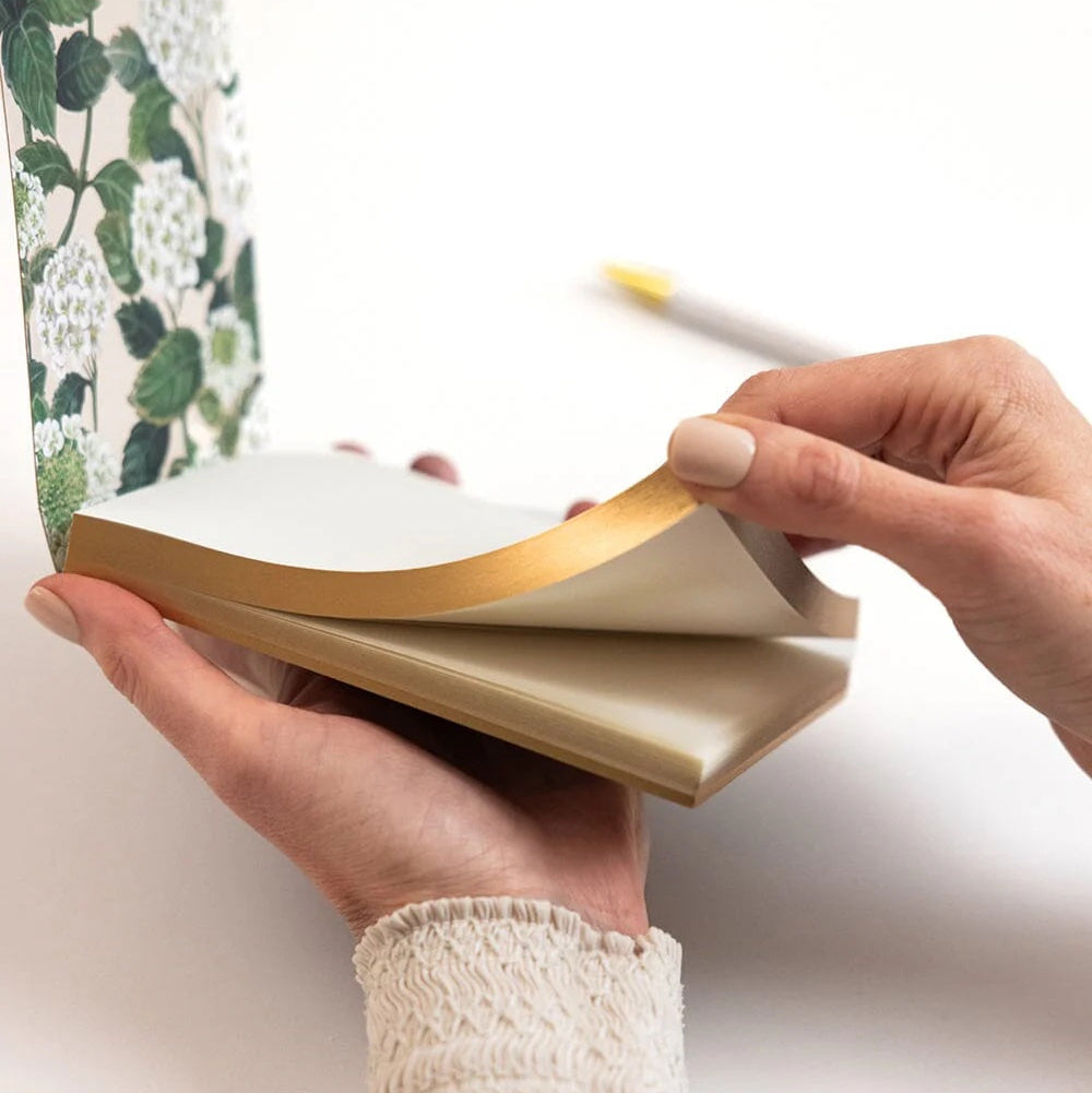 Hydrangeas Notepad Mini Jotter